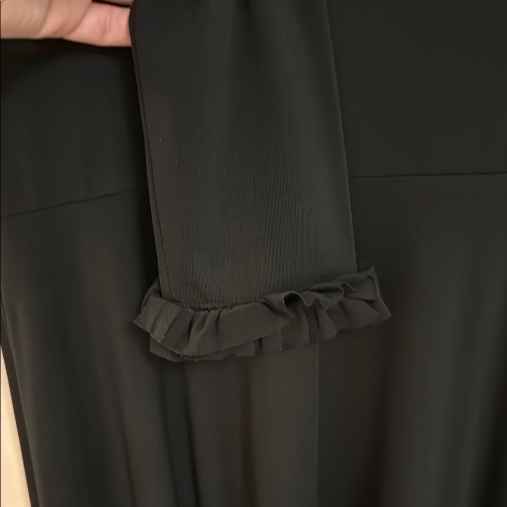 Dainty Jewells Black Stroke of Midnight Dress - Picture 3 of 5